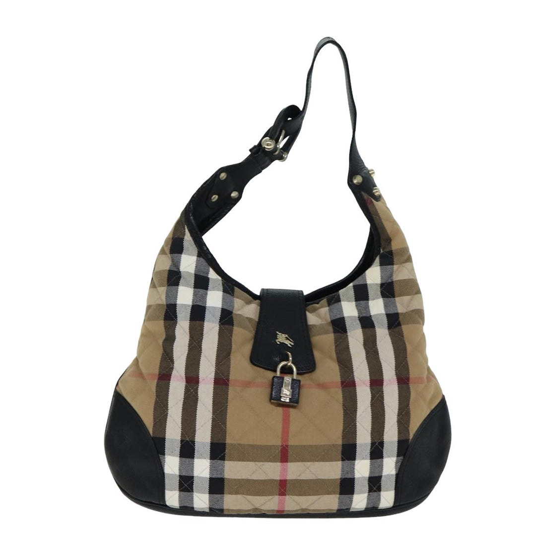 Burberry Nova Check Shoulder Bag