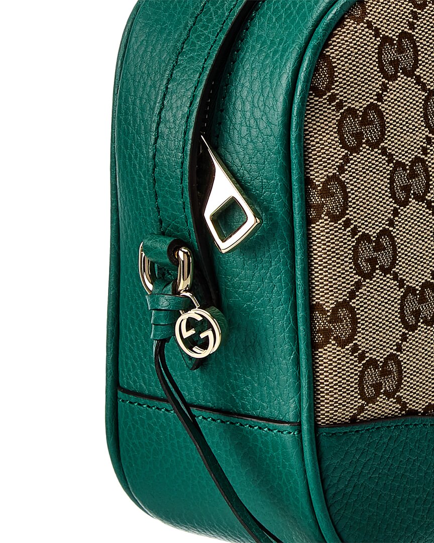 Gucci GG Canvas & Leather Crossbody