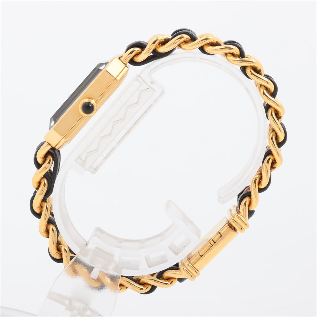 Top Quality Chanel PREMIER L GP  leather QZ Black