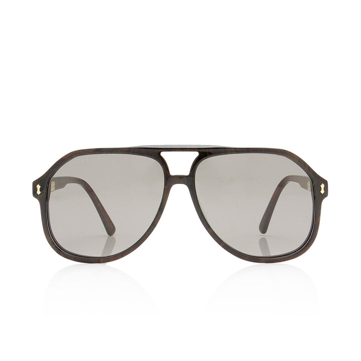 Gucci Oversize Aviator Sunglasses