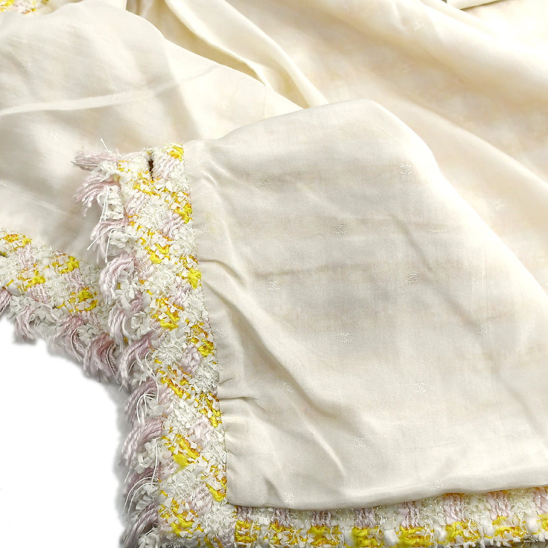 Top Quality Chanel Setup Suit Jacket Skirt Yellow 28 #42