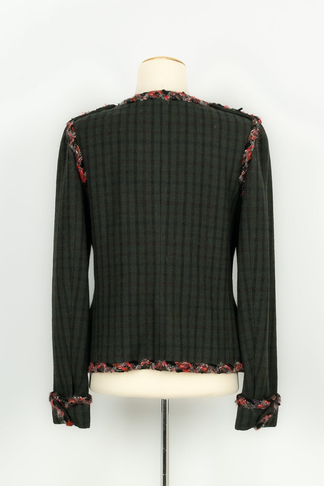 Veste en laine Top Quality Chanel Paris-Edimbourg
