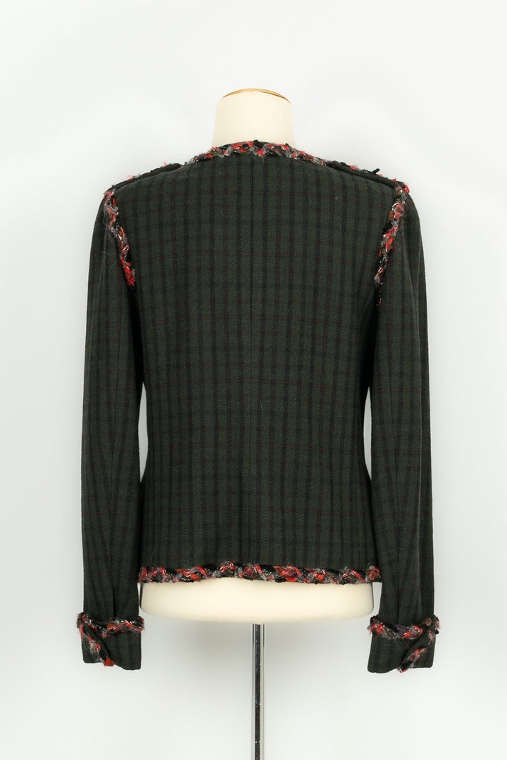 Veste en laine Top Quality Chanel Paris-Edimbourg