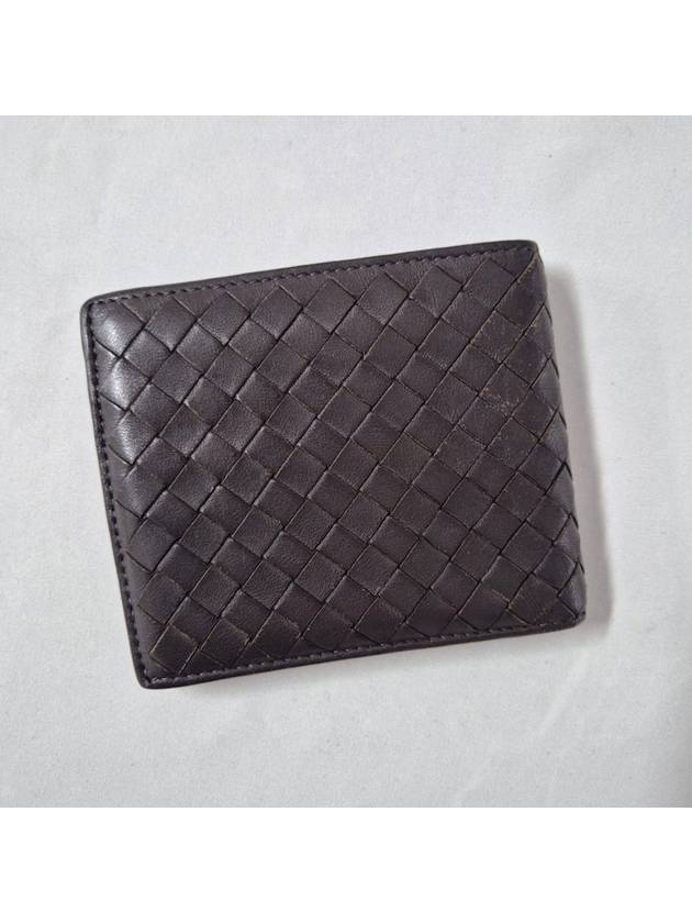 Bottega veneta Intrecciato half wallet