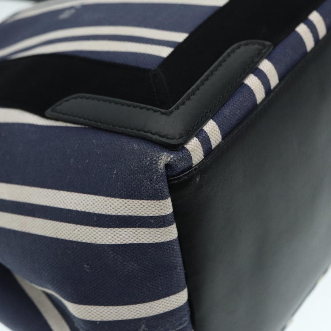 Top Quality Balenciaga Navy Cabas Handbag