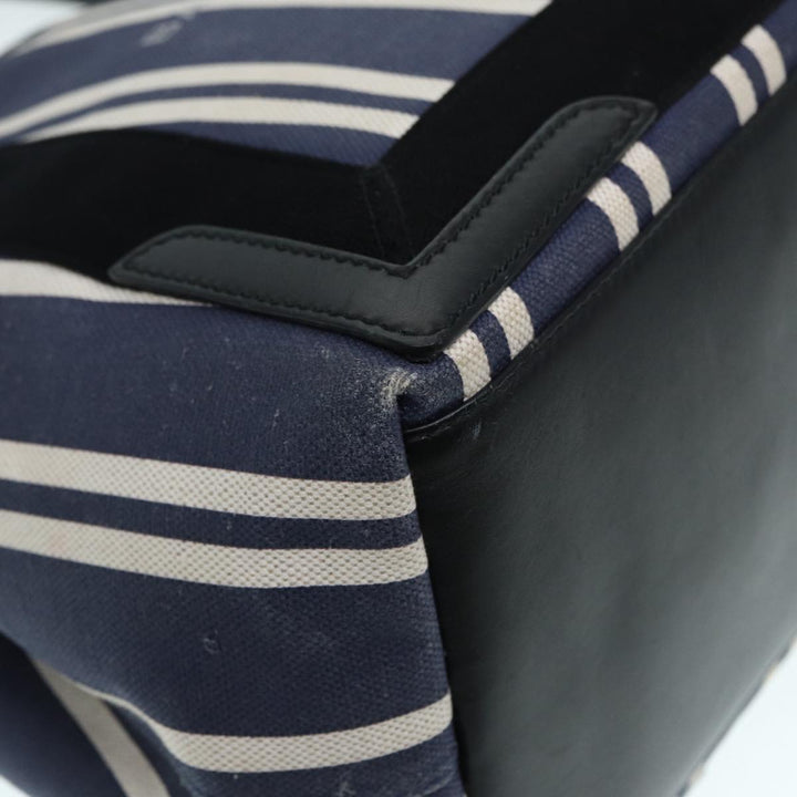 Top Quality Balenciaga Navy Cabas Handbag