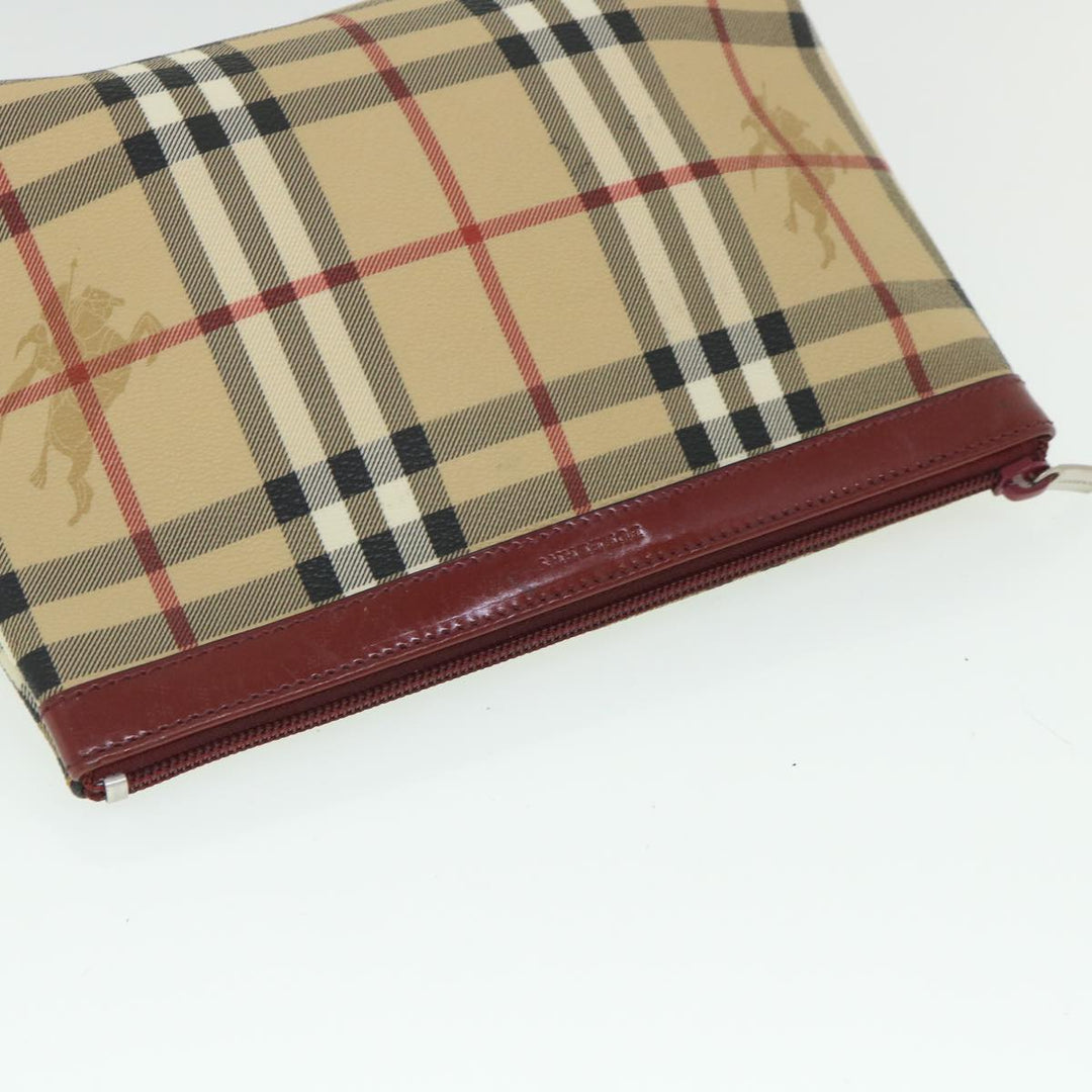 BURBERRY Nova Check Clutch Bag
