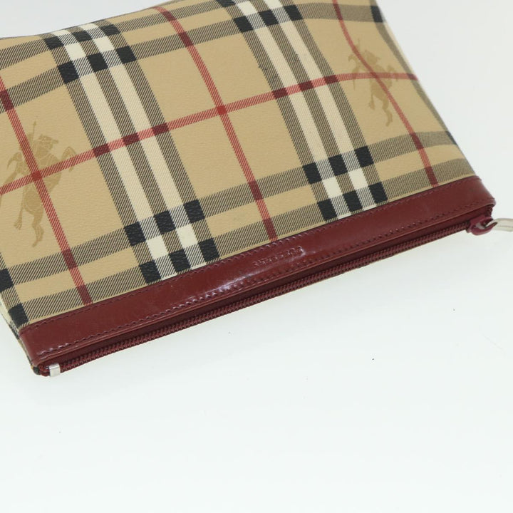 BURBERRY Nova Check Clutch Bag