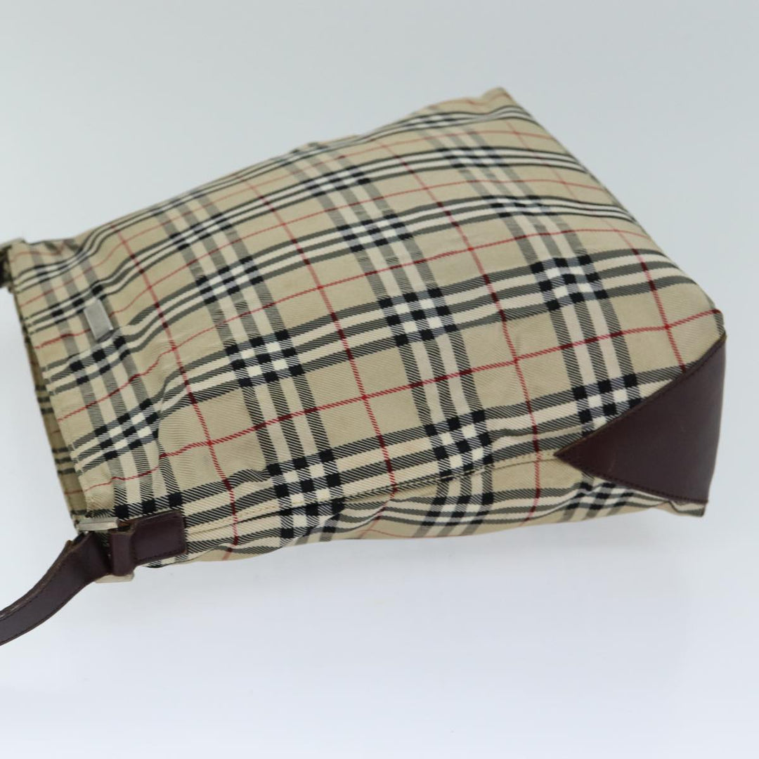 Burberry Nova Check Shoulder Bag