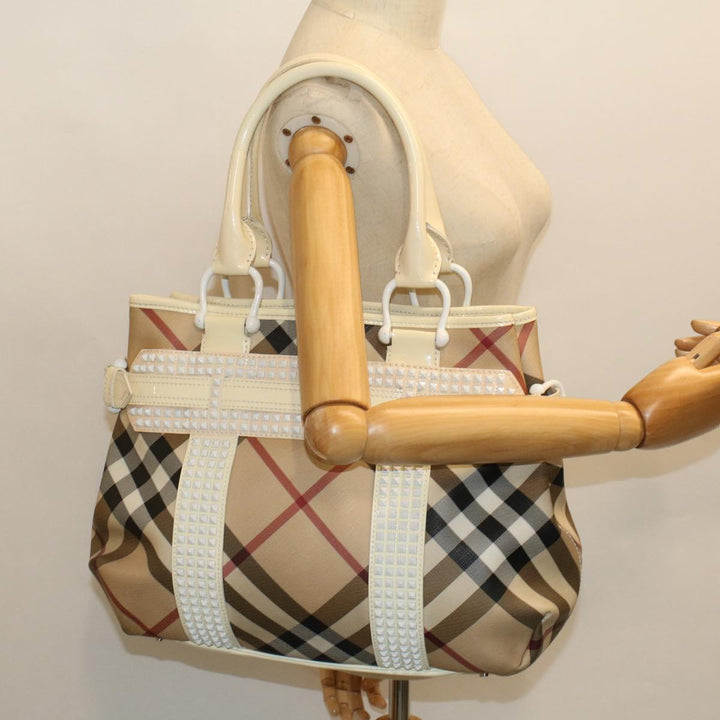 BURBERRY Nova Check Handbag