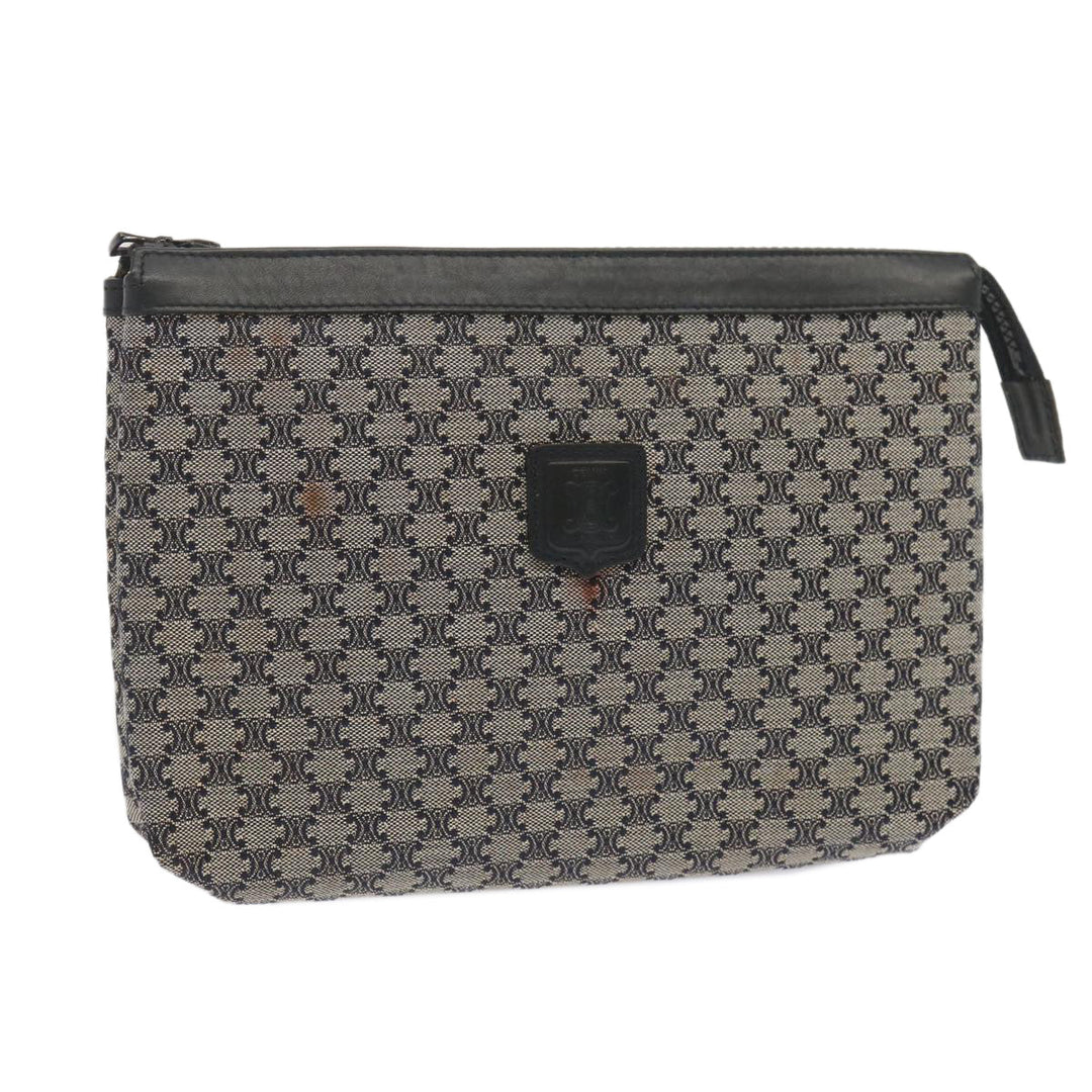 Celine Macadam Clutch Bag