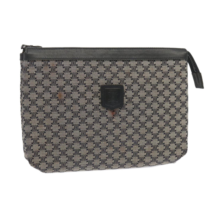 Celine Macadam Clutch Bag