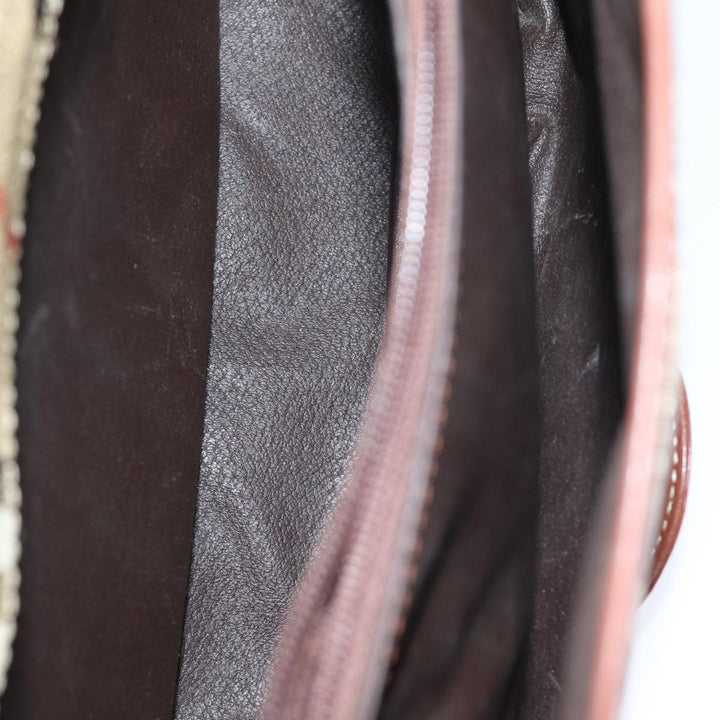 BURBERRY Nova Check Shoulder Bag