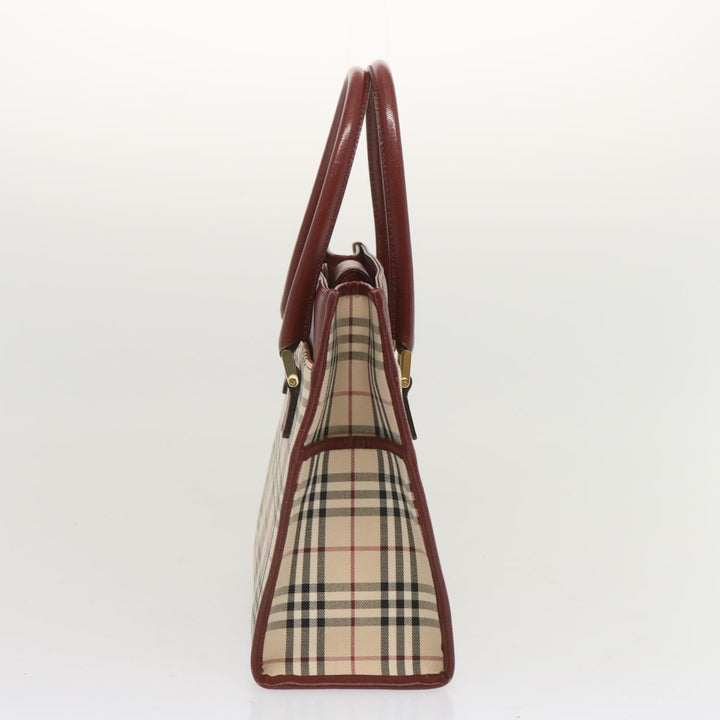 BURBERRY Nova Check Handbag