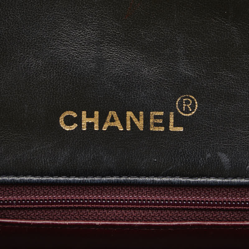 Top Quality Chanel Mini Mattress Cocomark Gold  houlder Bag Black   CHANEL