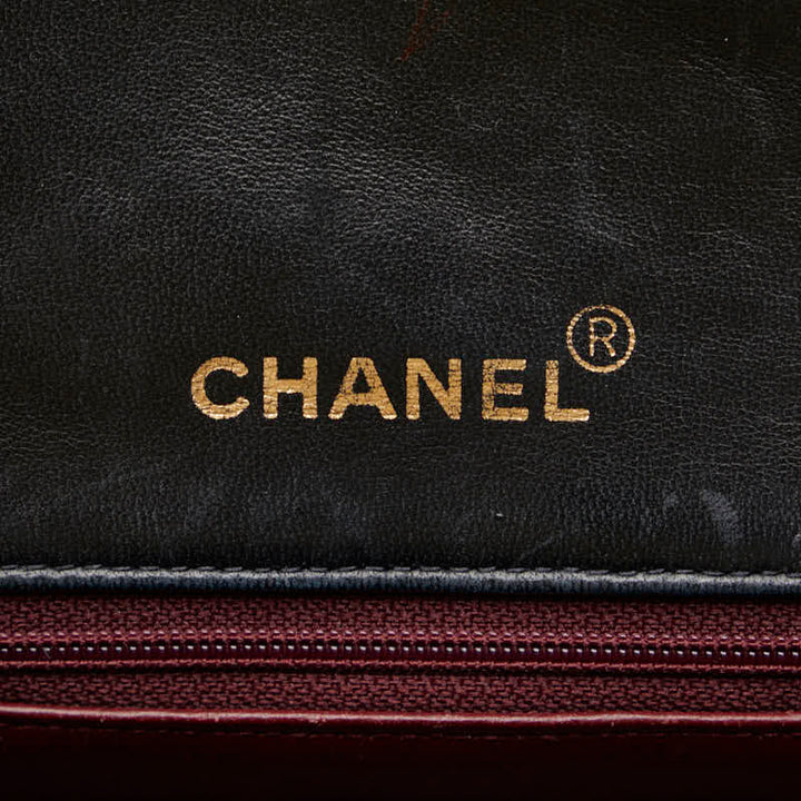 Top Quality Chanel Mini Mattress Cocomark Gold  houlder Bag Black   CHANEL