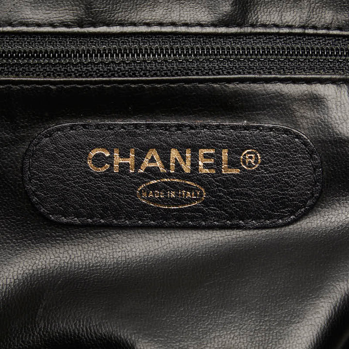 Top Quality Chanel Super Model Bag Coco Chain Tote Bag One-Shoulder Bag Black Leather  CHANEL