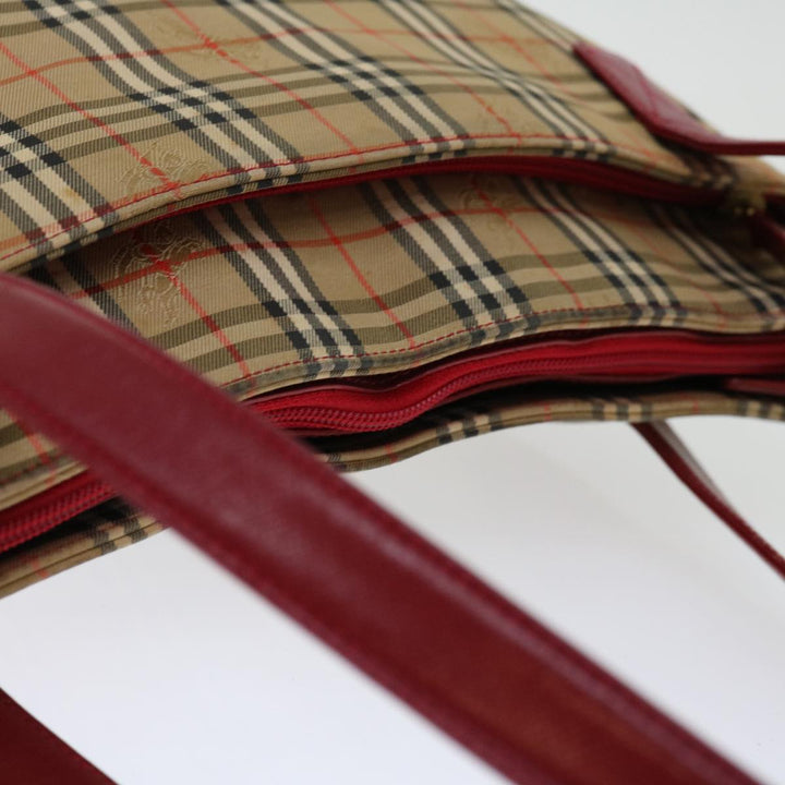 Burberry Haymarket Tote