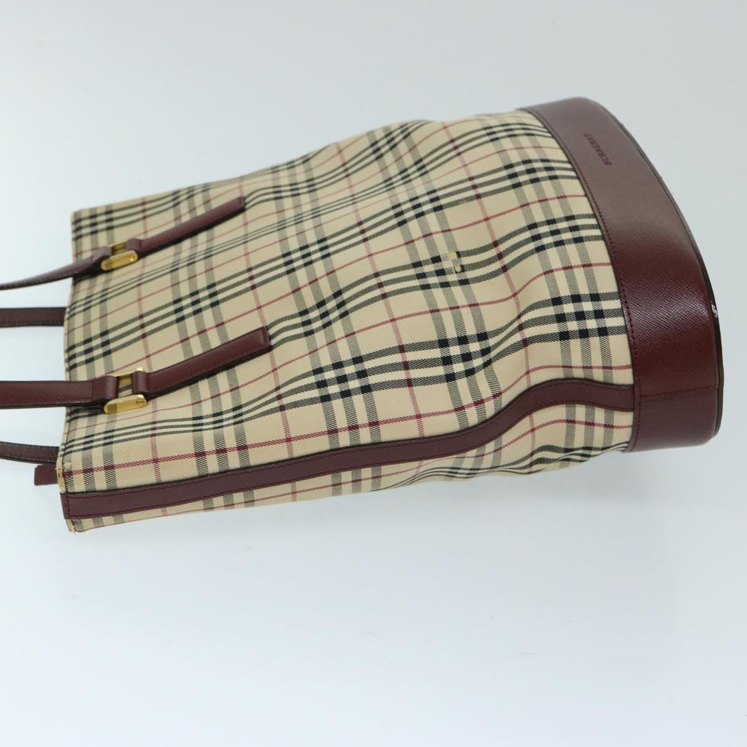 Burberry Nova Check Tote