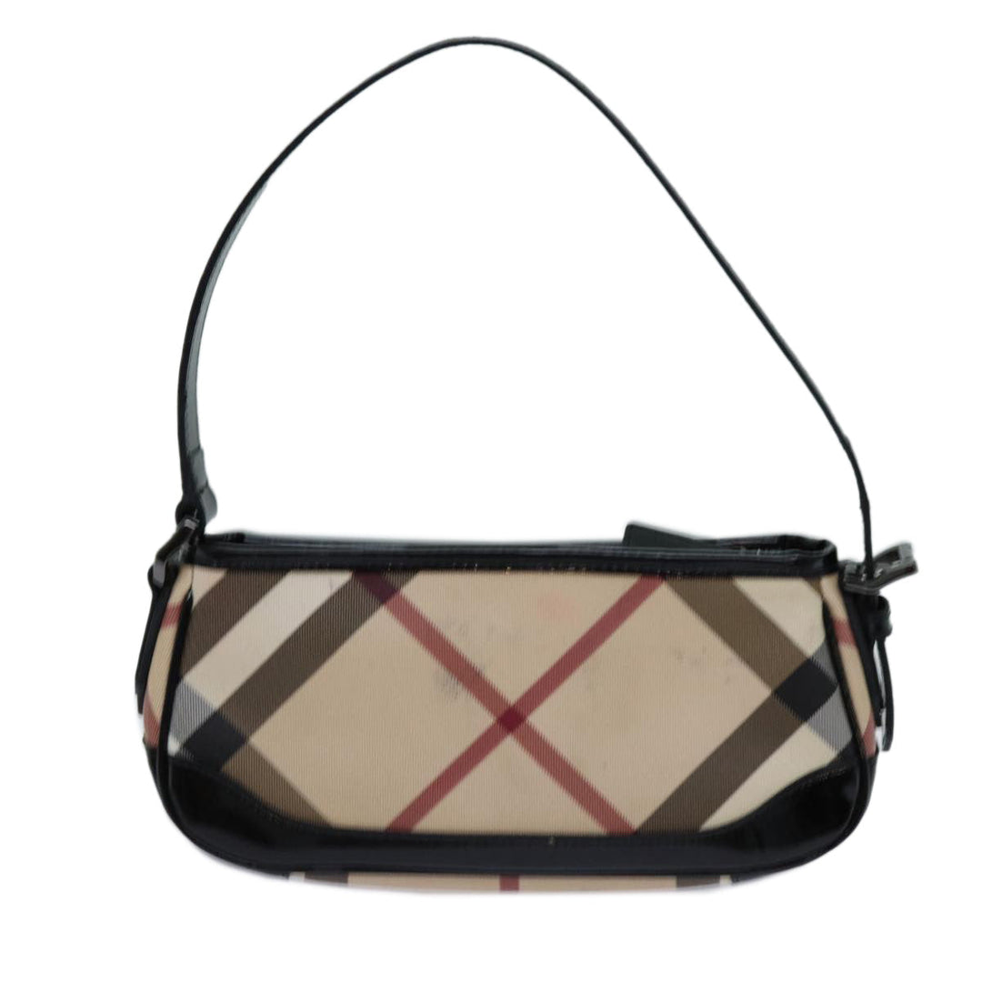 BURBERRY Nova Check Shoulder Bag