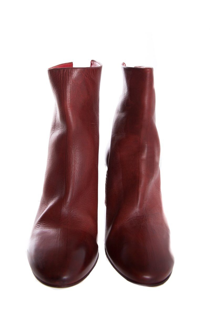 Marsell Red ankle  Booties SZ 6.5 NWT