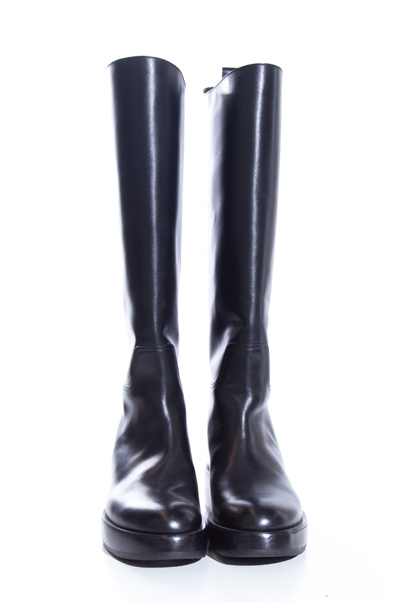The Row Black Boots SZ 37