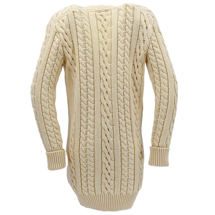 Top Quality Chanel cable-knit wool long cardigan #38