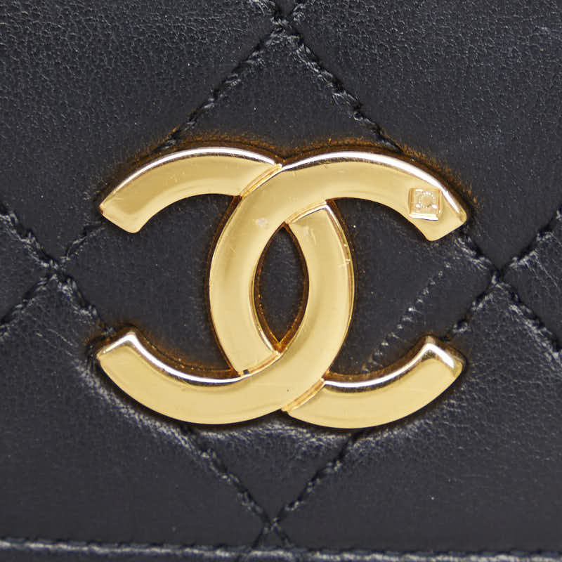 Top Quality Chanel Mattrase 23 Coco Single Flap Chain Shoulder Bag Black   Chanel