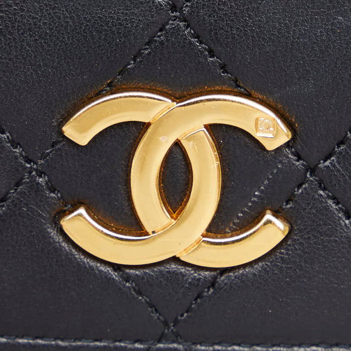Top Quality Chanel Mattrase 23 Coco Single Flap Chain Shoulder Bag Black   Chanel