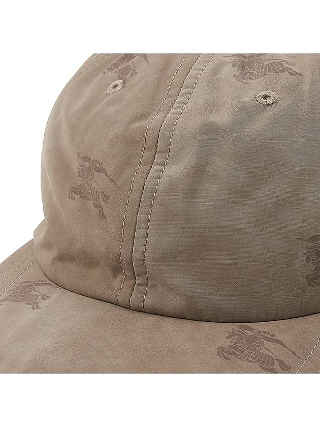 Burberry EKD Technical Cotton Base Ball Cap Beige