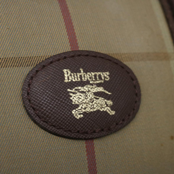 Burberry Nova Check Handbag