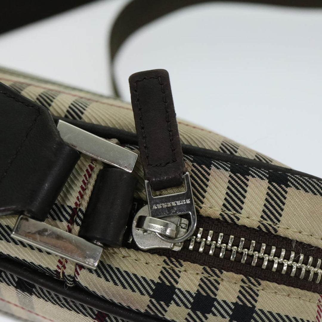 BURBERRY Nova Check Shoulder Bag