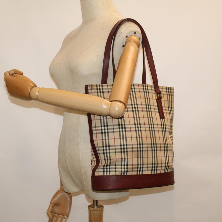 Burberry Nova Check Tote