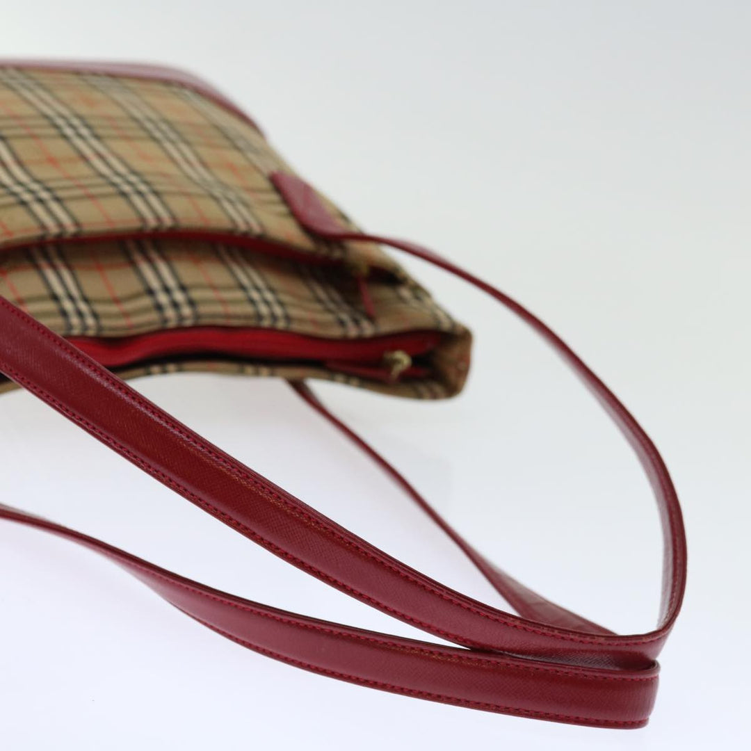 Burberry Haymarket Tote