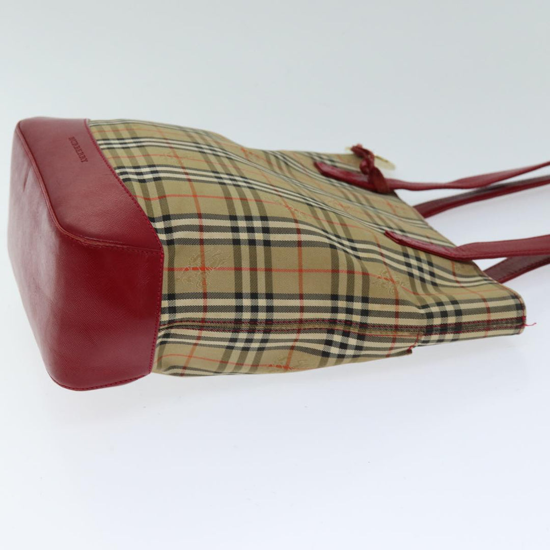 Burberry Haymarket Tote