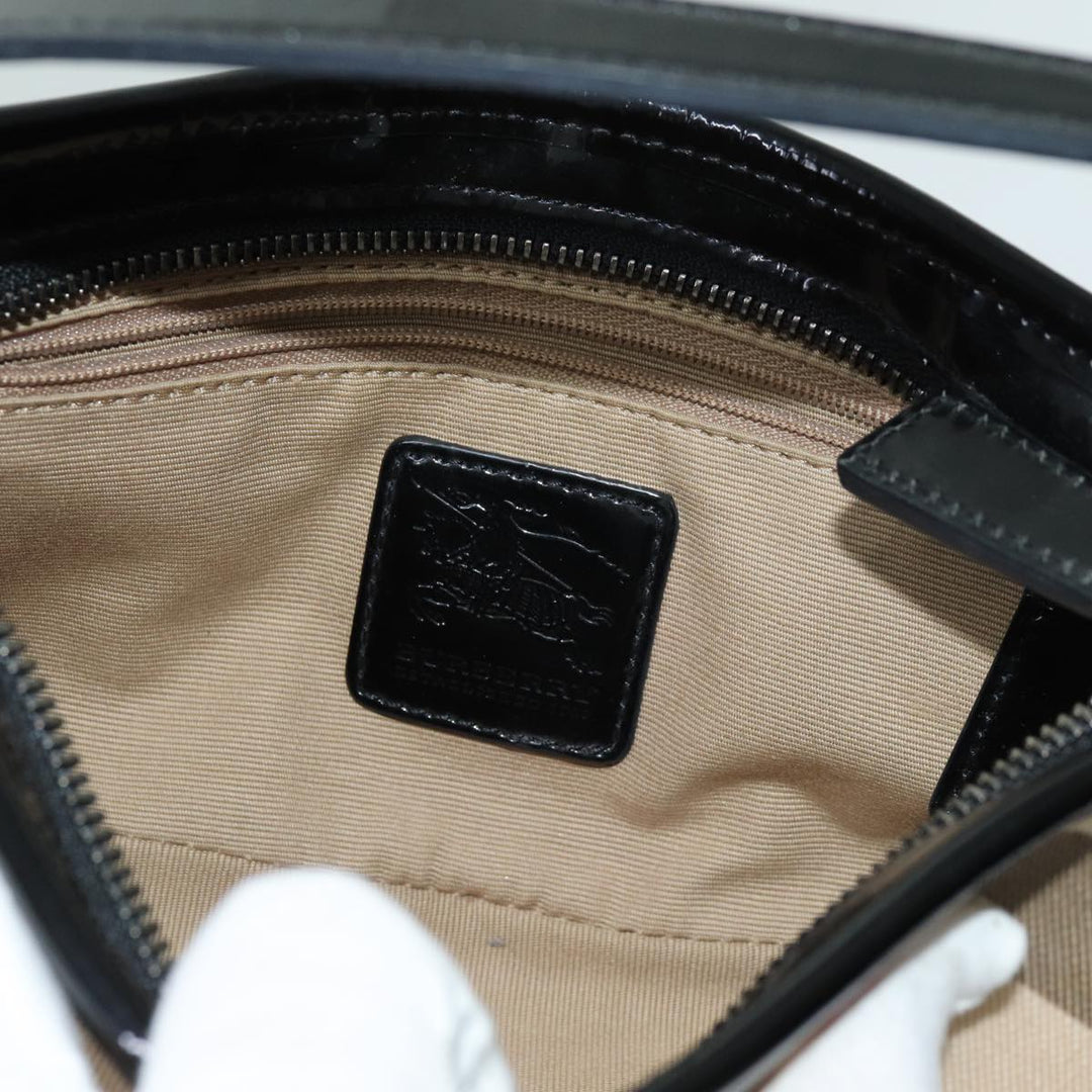 BURBERRY Nova Check Shoulder Bag