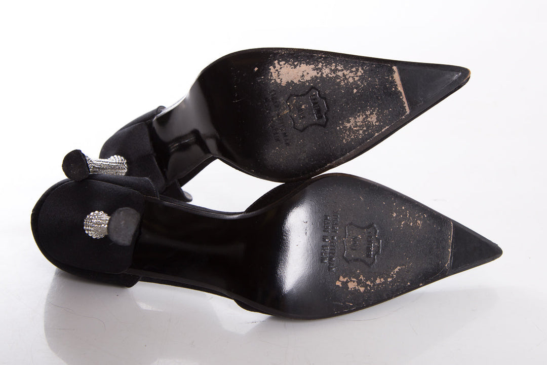 Stuart Weitzman Black Heels SZ 5.5