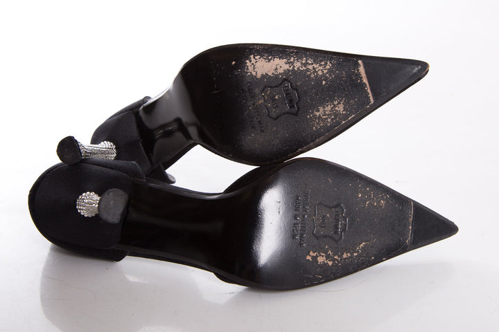 Stuart Weitzman Black Heels SZ 5.5