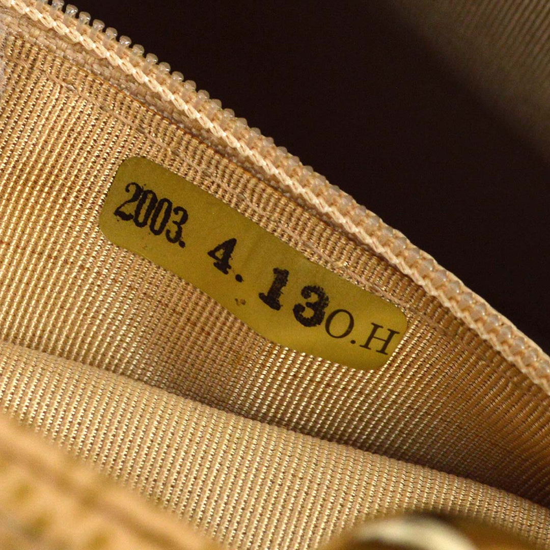 Top Quality Chanel 2003-2004 Beige Caviar Grand Shopping Tote GST Chain Handbag