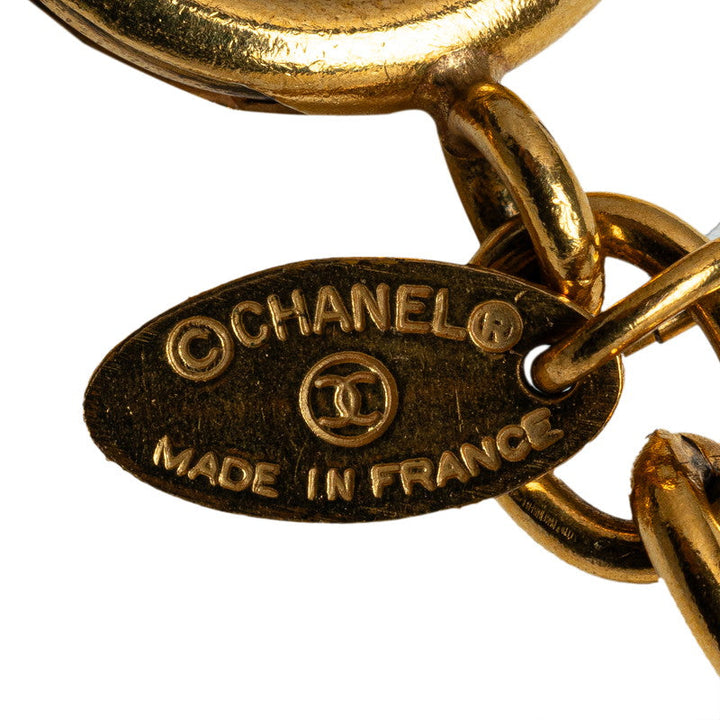 Top Quality Chanel Coco Big Matrasse Necklace G   Chanel