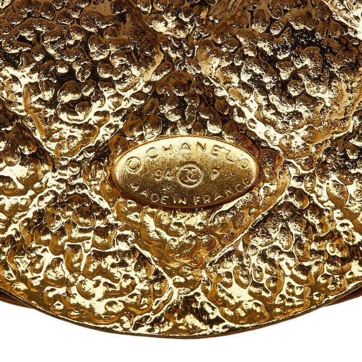 Top Quality Chanel vintage cocomark big mattress chain necklace gold makeup ladies Chanel