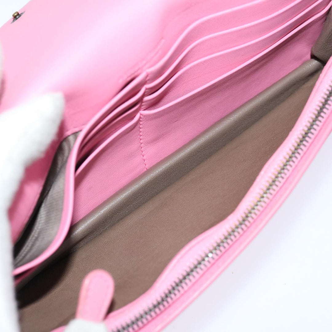 Bottega veneta Chain Pouch Wallet