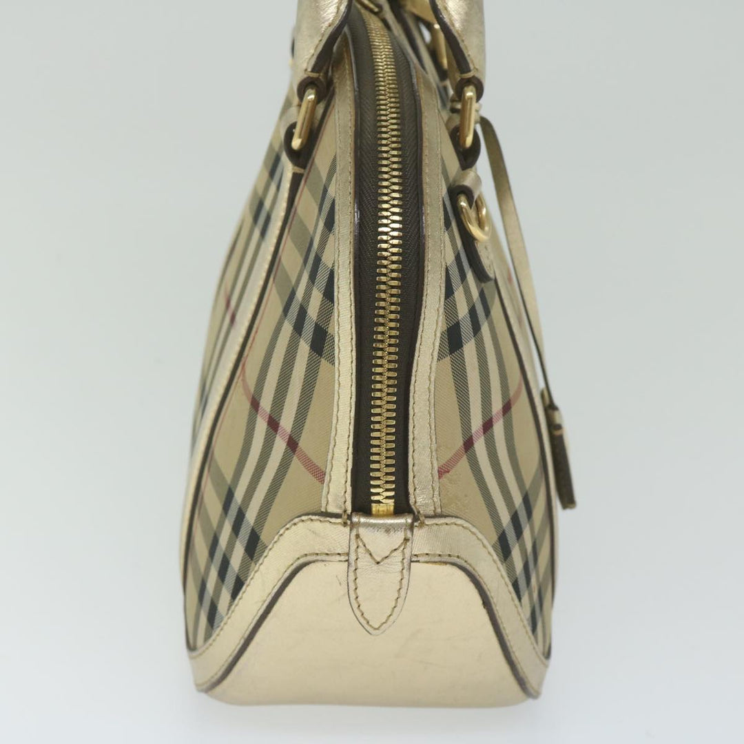 BURBERRY Nova Check Handbag