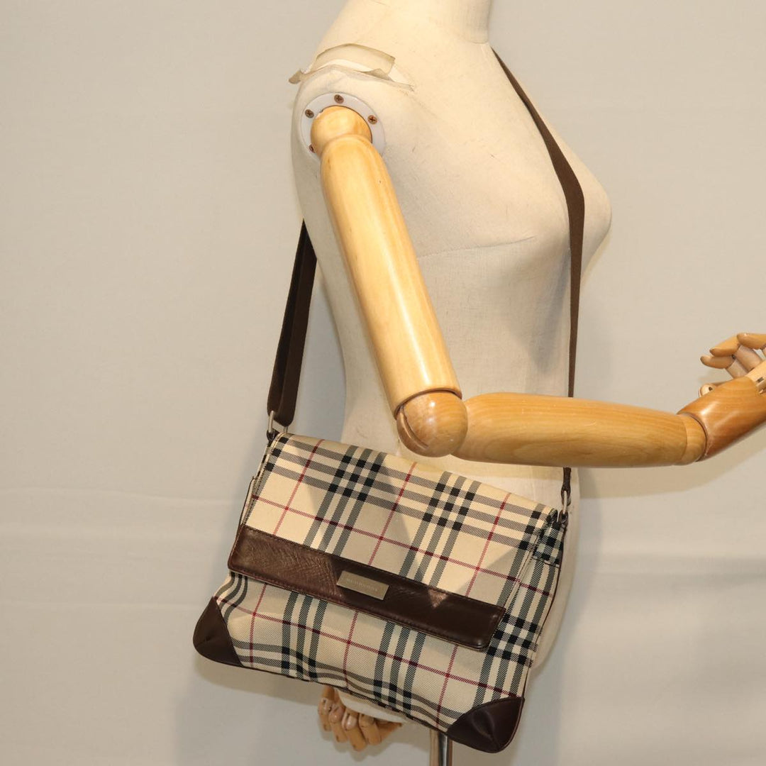 BURBERRY House Check Shoulder Bag