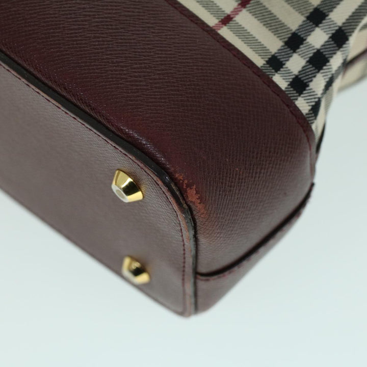 Burberry Nova Check Tote