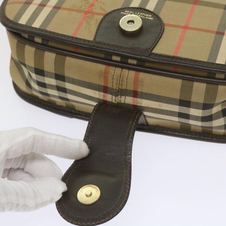 BURBERRY Nova Check Shoulder Bag