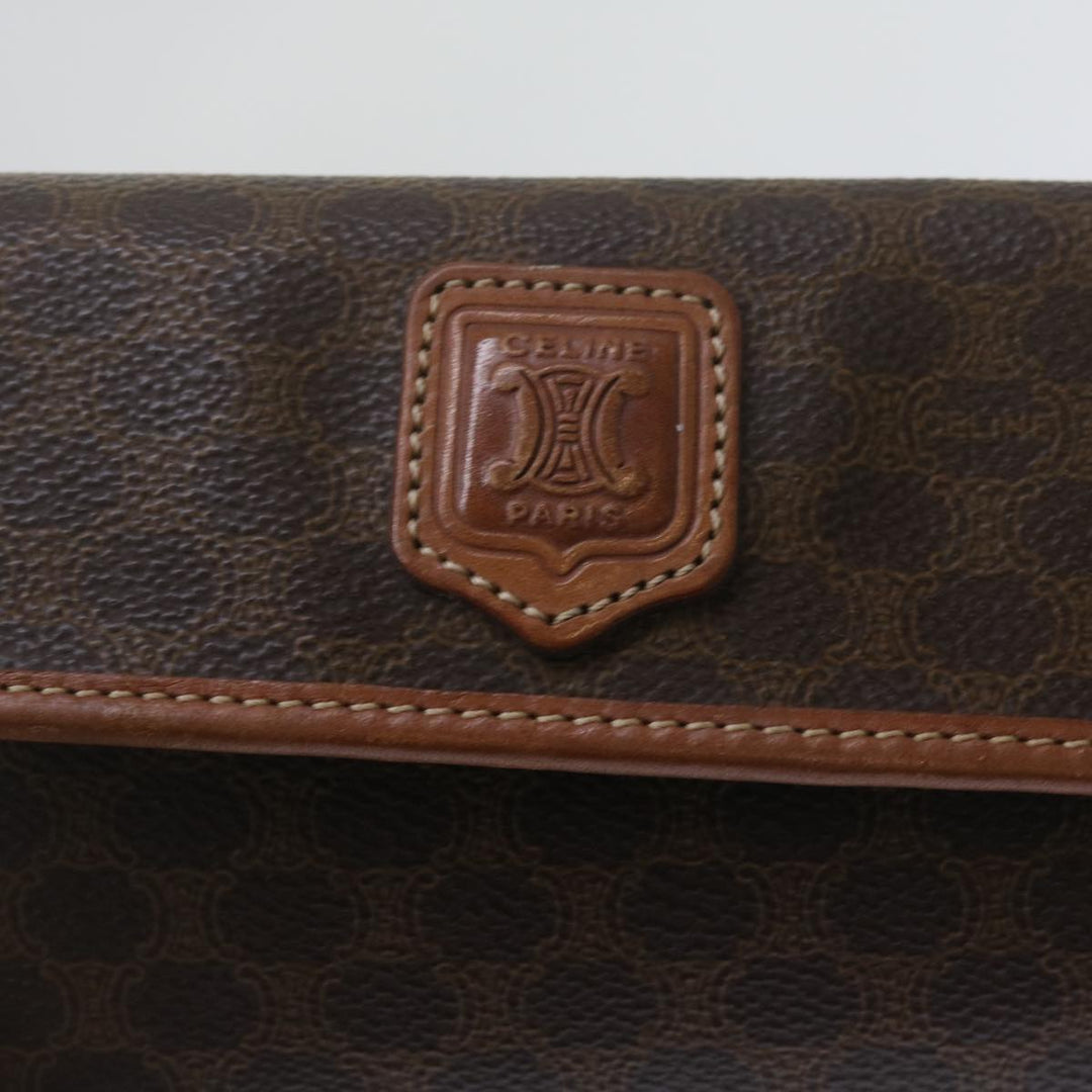 Celine Macadam Clutch Bag