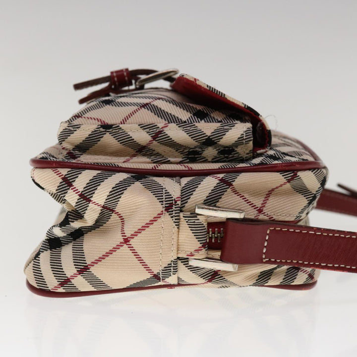 BURBERRY Nova Check Shoulder Bag