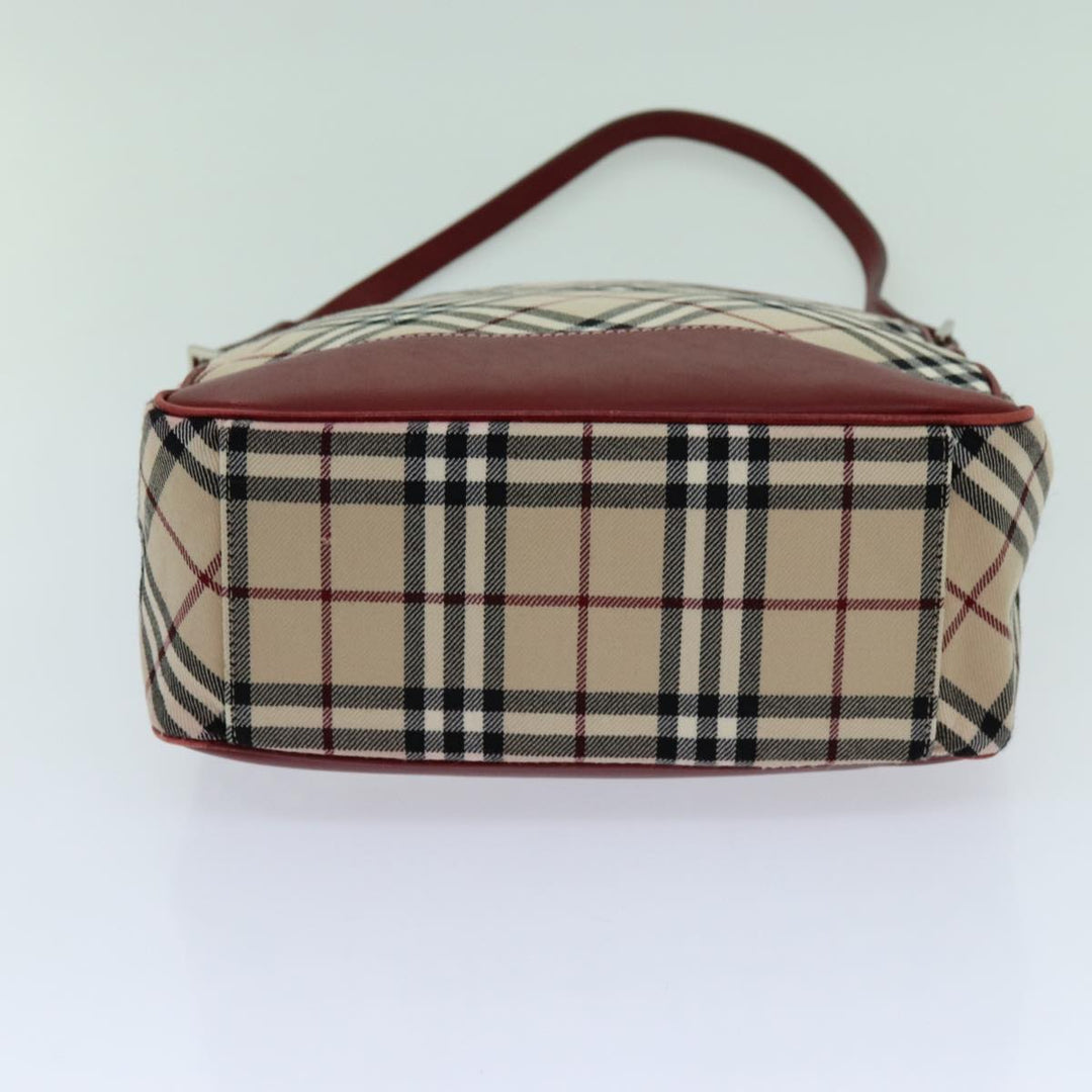 BURBERRY Nova Check Shoulder Bag