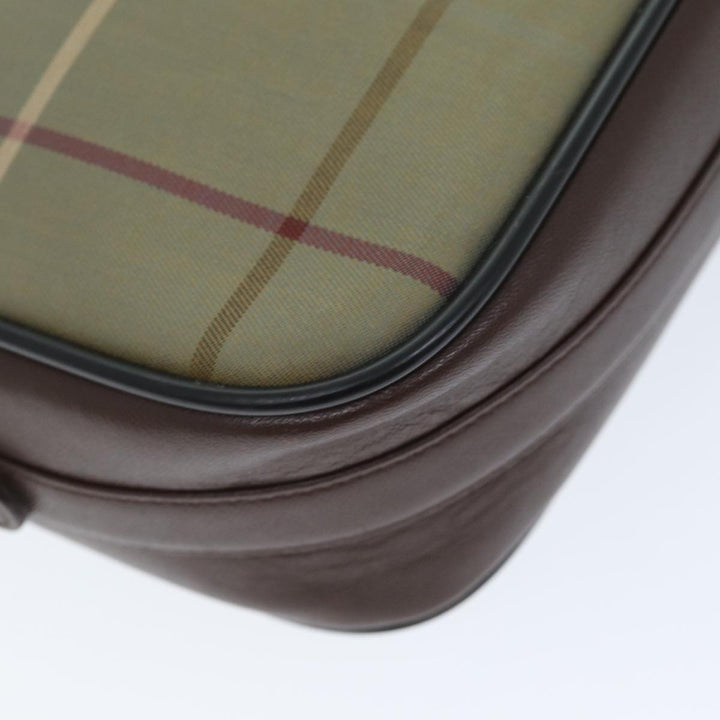 Burberry Nova Check Shoulder Bag